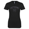 Thumbnail image for  Next Level Womens Black Boyfriend Tee