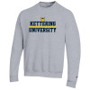Thumbnail image for  Champion Heather Grey Fleece Crew