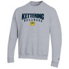 Thumbnail image for  Champion Heather Grey Fleece Crew