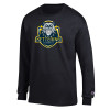 Thumbnail image for  Champion Black Long Sleeve T Shirt