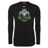 Thumbnail image for  Under Armour Black Long Sleeve Tech Tee