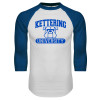 Thumbnail image for  White/Royal Raglan Baseball T Shirt