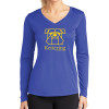 Thumbnail image for  Womens Royal Performance Long Sleeve V Neck Shirt