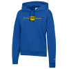 Thumbnail image for  Champion Womens Royal Powerblend Pullover Hood