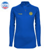 Thumbnail image for  Syntrel Womens Royal Interlock 1/4 Zip