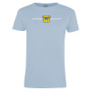 Thumbnail image for  Womens Light Blue Short Sleeve Tee