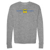 Thumbnail image for  Bella + Canvas Heather Grey Fleece Crew