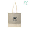 Thumbnail image for  Split Recycled Grey Cotton Twill Convention Tote