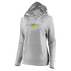 Thumbnail image for  Womens Plus Heather Grey Hoodie