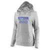 Thumbnail image for  Womens Plus Heather Grey Hoodie