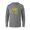 Thumbnail image for  Grey Heather Long Sleeve Hooded Tee