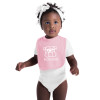Thumbnail image for  Light Pink Baby Bib