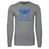 Thumbnail image for  Grey Long Sleeve T Shirt
