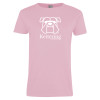 Thumbnail image for  Womens Pink Short Sleeve Tee