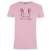 Thumbnail image for  Womens Pink Short Sleeve Tee
