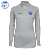 Thumbnail image for  Syntrel Womens Platinum Interlock 1/4 Zip