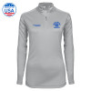 Thumbnail image for  Syntrel Womens Platinum Interlock 1/4 Zip
