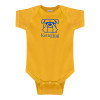 Thumbnail image for  Gold Infant Onesie