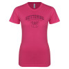Thumbnail image for  Next Level Womens Fuchsia Boyfriend Tee