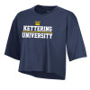 Thumbnail image for  Champion Womens Navy Crop Tee