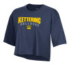 Thumbnail image for  Champion Womens Navy Crop Tee