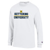 Thumbnail image for  Champion White Long Sleeve T Shirt
