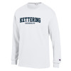 Thumbnail image for  Champion White Long Sleeve T Shirt