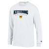 Thumbnail image for  Champion White Long Sleeve T Shirt
