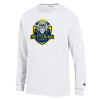 Thumbnail image for  Champion White Long Sleeve T Shirt