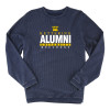 Thumbnail image for  Boxercraft Womens Navy Corded Crew