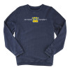 Thumbnail image for  Boxercraft Womens Navy Corded Crew