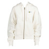 Thumbnail image for  ENZA Womens White Boxy Full Zip Hood