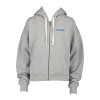 Thumbnail image for  ENZA Womens Grey Boxy Full Zip Hood