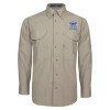 Thumbnail image for  Khaki Fishing Shirt Performance Long Sleeve