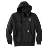 Thumbnail image for  Carhartt Black Rain Defender Paxton Hooded Zip Sweatshirt