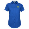 Thumbnail image for  Womens Royal Twill Button Up Short Sleeve 