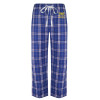 Thumbnail image for  Royal/White Flannel Pajama Pant