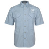 Thumbnail image for  Light Blue Fishing Shirt Performance Short Sleeve 