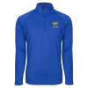 Thumbnail image for  Sport Tek Royal Sport Wick Stretch 1/2 Zip Pullover