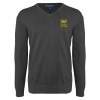 Thumbnail image for  Charcoal Heather VNeck Sweater