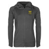 Thumbnail image for  Womens Charcoal Sport Wick Stretch Full Zip Jacket