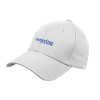 Thumbnail image for  White Structured Adjustable Pro Style Hat