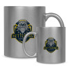 Thumbnail image for  Full Color Silver Metallic Mug 11oz