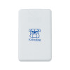 Thumbnail image for  White .66 oz Card Shape Hand Sanitizer