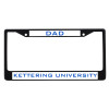 Thumbnail image for  Dad Metal License Plate Frame in Black