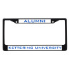Thumbnail image for  Alumni Metal License Plate Frame in Black
