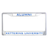 Thumbnail image for  Alumni Metal License Plate Frame in Chrome