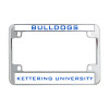 Thumbnail image for  Metal Motorcycle License Plate Frame in Chrome