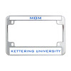 Thumbnail image for  Metal Motorcycle License Plate Frame in Chrome