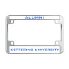 Thumbnail image for  Metal Motorcycle License Plate Frame in Chrome